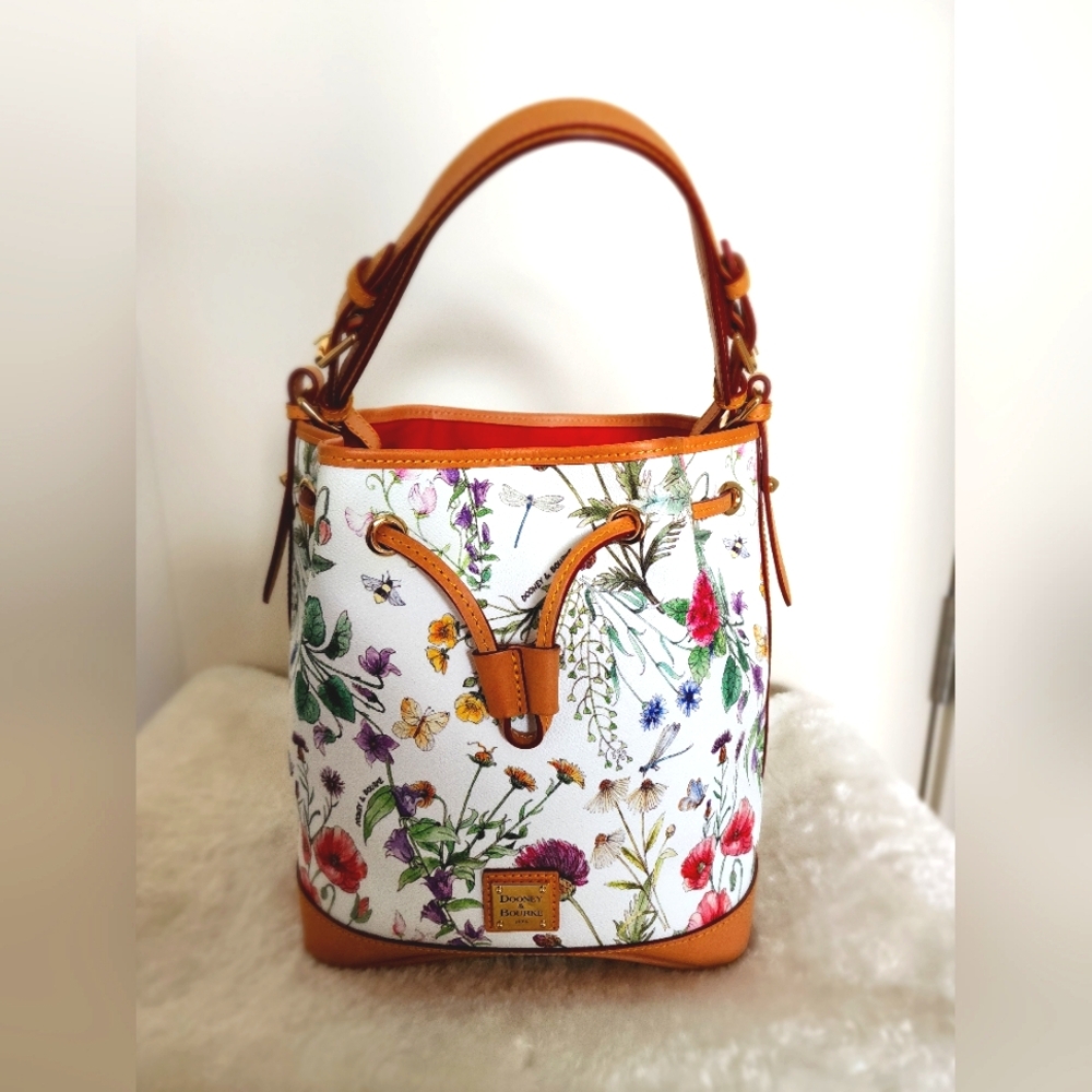 Dooney & Bourke Botanical Drawstring